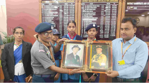 विश्व चिन्तन दिवस के रूप में मनाई गई स्काउट और गाइड के संस्थापक की जयंती